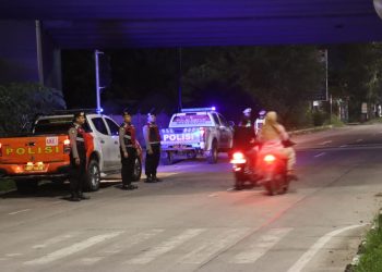 Patroli Jam Rawan Saat Dini Hari, Polres Langkat Lakukan Patroli