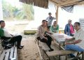 Ngopi dan Ngobrol Kamtibmas, Bhabinkamtibmas Gebang Perkuat Pemolisian Masyarakat