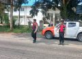 Cegah Begal danTawuran,Tim Presisi Polres Langkat Sisir Jalur Protokol Hingga Perbatasan