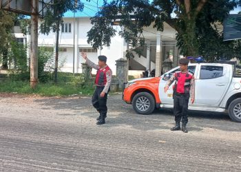 Cegah Begal danTawuran,Tim Presisi Polres Langkat Sisir Jalur Protokol Hingga Perbatasan