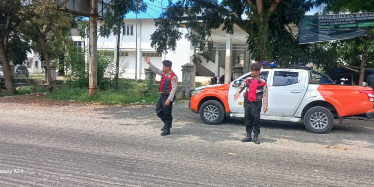 Cegah Begal danTawuran,Tim Presisi Polres Langkat Sisir Jalur Protokol Hingga Perbatasan