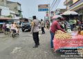 Polsek Salapian Intensifkan Patroli di Pasar Tanjung Langkat, Cegah 3C dan Gangguan Kamtibmas