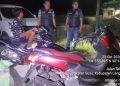 Jaga Malam Kawasan Pesisir, Tim ‘PAGAR’ Reskrim Polsek Pangkalan Susu Sisir Jalur Rawan Simpang PLTU Hingga Teluk Kerang