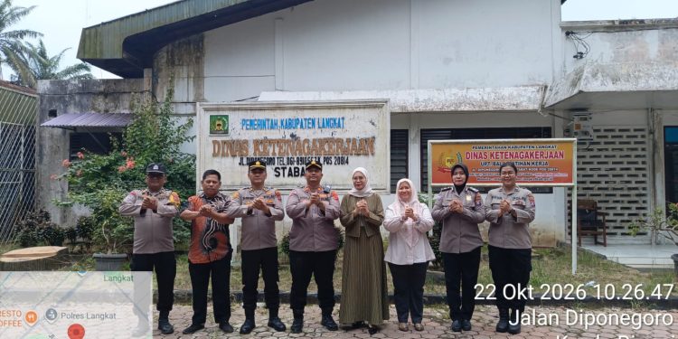 Gebrakan Kreatif ‘Poliran’: Cara Unik Polsek Stabat dan Satbinmas Langkat ‘Suntik’ Semangat Pemuda Usir Pengangguran!
