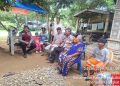Perkuat Kemitraan hingga ke Desa, Unit Samapta Polsek Pangkalan Susu Gelar Patroli Dialogis di Bukit Pelawi