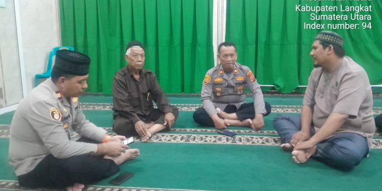 Sentuh Hati Jamaah Sejak Fajar, Kapolsek Kuala Gelar ‘Subuh Keliling’ di Masjid An-Nur Kelurahan Bela Rakyat