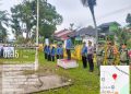Lapangan Kantor Camat Mendadak ‘Dikepung’ Pasukan dan Pelajar, Ternyata Ada Aksi Kebangsaan Peringati Sumpah Pemuda di Babalan!