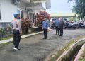 Lapangan Kantor Camat Dipadati Ratusan Massa Gabungan, Ternyata Polsek Hinai Sosialisasi Pertemuan Akbar Ini!