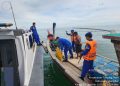 Menyisir Pesisir Hingga Teluk Aru: Kawal Pasokan BBM Nelayan dan Waspadai Cuaca Ekstrem Perairan Langkat