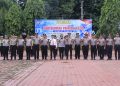 Semangat Sumpah Pemuda ke-98, Polres Langkat Perkuat Persatuan dan Profesionalisme Personel