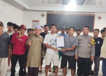 Berakhir Damai, Polsek Tanjung Pura Berhasil Mediasi Kasus Penganiayaan Ringan Antarwarga Desa Sukamaju