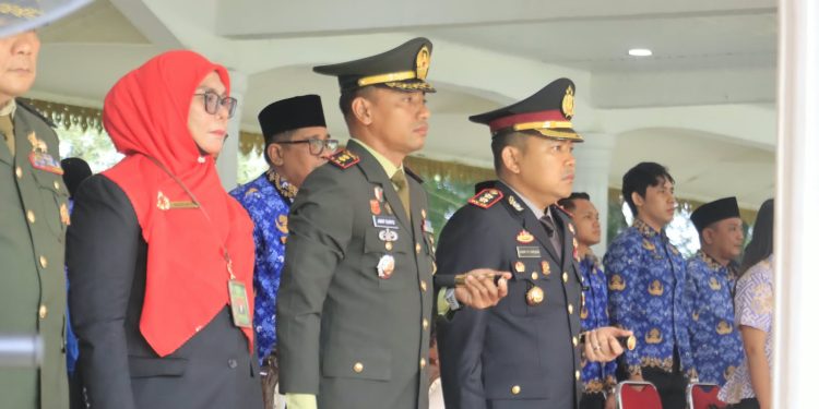 Kapolres Langkat Hadiri Upacara Hari Kesaktian Pancasila