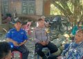 Sambangi Warga Desa Rampah, Bhabinkamtibmas Salapian Ingatkan Waspada Karhutla