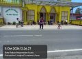 Saat Warga Salat Zuhur, Polisi Atur Arus Lalu Lintas di Depan Masjid Al-Insan Kuala