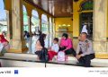 Jemput Anak Pulang Sekolah, Bhabinkamtibmas Bahorok Ingatkan Ibu-Ibu Tertib Berlalu Lintas