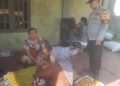 Sambangi Warga di Sidomulyo, Bhabinkamtibmas Bahorok Ajak Bersama Jaga Anak dari Narkoba