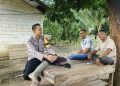 Sambangi Warga hingga Deteksi Dini, Bhabinkamtibmas Salahaji Perkuat Kamtibmas dari Desa