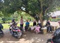 Bhabinkamtibmas Bahorok Ingatkan Bahaya Bermain di Sungai