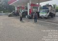 Deteksi Dini Polsek Kuala: Stok BBM di SPBU Sukatani Aman, Tidak Ada Antrean dan Panic Buying