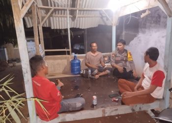 Polisi Bersama Masyarakat, Satkamling Babalan Perkuat Keamanan Desa Lama