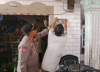 Cegah Gangguan Ketertiban, Sat Binmas Polres Langkat Imbau Bengkel Tak Jual dan Pasang Knalpot Brong