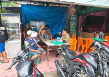 Polisi Bersama Masyarakat, Bhabinkamtibmas Besitang Perkuat Kemitraan dan Sosialisasikan Layanan 110