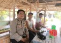 Polisi Bersama Masyarakat, Bhabinkamtibmas Aipda Boby R. Hanafi Ajak Warga Waspada Kejahatan