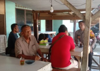 Polisi Bersama Masyarakat, Bhabinkamtibmas Bahorok Ajak Warga Jaga Keamanan dan Lindungi Anak dari Narkoba