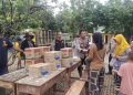 Polres Langkat Salurkan Bantuan untuk Warga Terdampak Luapan Sungai Besitang, Evakuasi Dilakukan Bersama Tim Gabungan