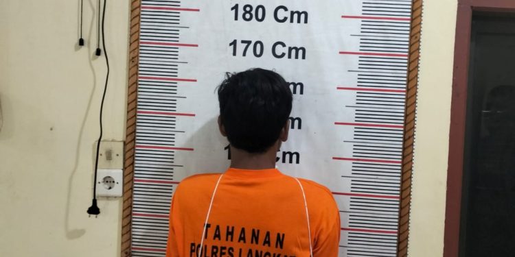 Tertangkap Tangan Curi 16 Janjang Sawit PT Buana Estate, Pria di Hinai Diangkut Polsek Hinai