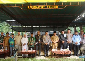 Kapolres Langkat Hadiri Penutupan Festival Cinta Rasulullah dan Tabligh Akbar 2026, Diikuti 500 Peserta
