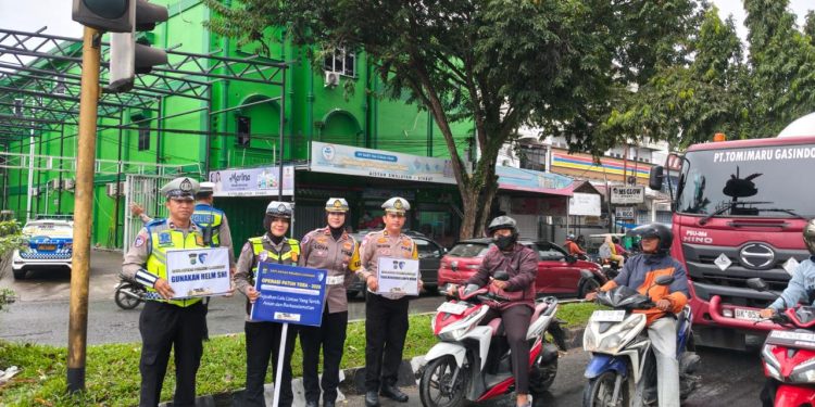 Operasi Patuh Toba 2026, Polres Langkat Perkuat Edukasi untuk Tekan Kecelakaan