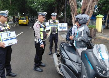 Operasi Patuh Toba 2026, Polres Langkat Perkuat Edukasi untuk Tekan Kecelakaan