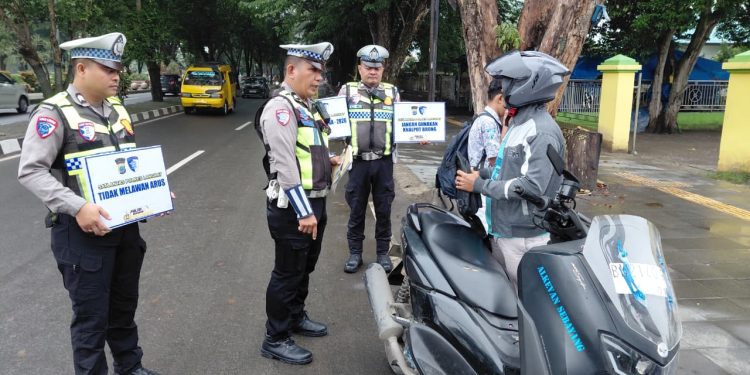 Operasi Patuh Toba 2026, Polres Langkat Perkuat Edukasi untuk Tekan Kecelakaan