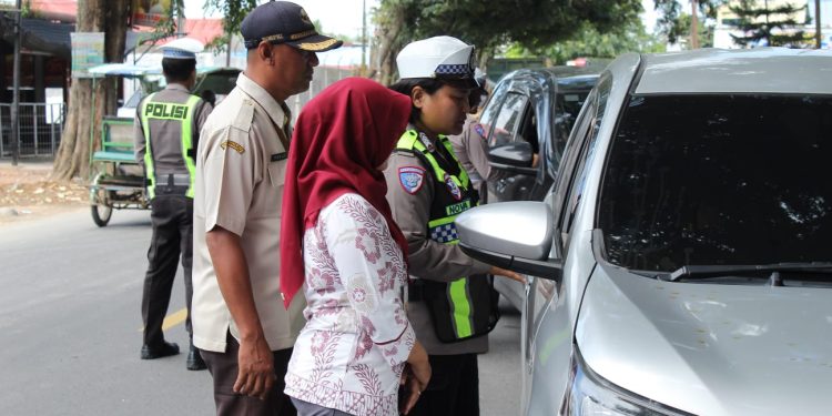 Operasi Patuh Toba 2026, Polres Langkat Perkuat Edukasi untuk Tekan Kecelakaan