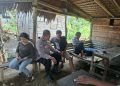 Cegah Gangguan Kamtibmas dan Cuaca Ekstrem, Bhabinkamtibmas Salapian Tatap Muka Bersama Warga