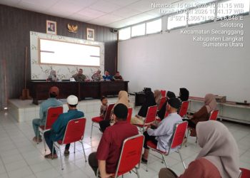 Sinergitas Tiga Pilar Desa Selotong Dampingi Pembagian BLT Dana Desa untuk Kesejahteraan Warga