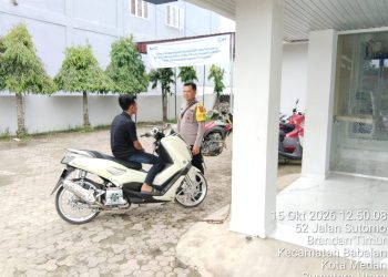 Sinergitas Tiga Pilar Desa Selotong Dampingi Pembagian BLT Dana Desa untuk Kesejahteraan Warga