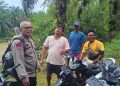 Cegah Bencana di Musim Hujan, Bhabinkamtibmas Polsek Kuala Imbau Warga Tak Bakar Lahan dan Waspada Banjir