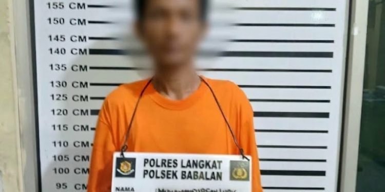 Tragedi Berdarah di Alur Dua, Polsek Babalan Gerak Cepat Bekuk Pelaku Penikaman Senjata Tajam