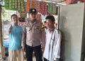 Wujud Hadirnya Polri di Tengah Warga, Bhabinkamtibmas Sambang Pesisir Desa Kwala Besar Secanggang