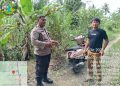 Bukan Sekadar Patroli Biasa! Bhabinkamtibmas Polsek Hinai ‘Blusukan’ ke Batu Melenggang Bawa Misi Cooling System dan Bebas Judi Online