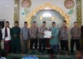 Jumat Keliling di Stabat, Polres Langkat Ajak Warga Perangi Narkoba dan Jaga Kamtibmas