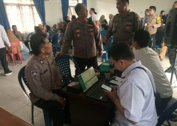 Dukung Percepatan Transfomasi Digital, Polres Langkat Bersama Pemkab Gelar Aktivasi IKD dan Portal Perlinsos di Tanjung Pura