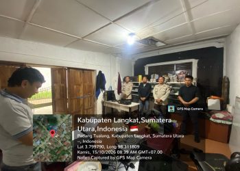 Perkuat Mental dan Spiritual, Polsek Padang Tualang Gelar Kegiatan Binrohtal Personel