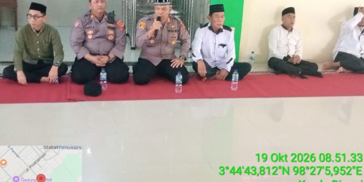 Implementasi Program Quick Wins Kapolri, Kapolsek Stabat Edukasi Santri Ulumul Qur’an Bebas Bullying